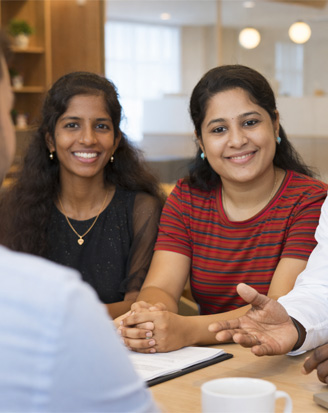 Mode Group client consultation