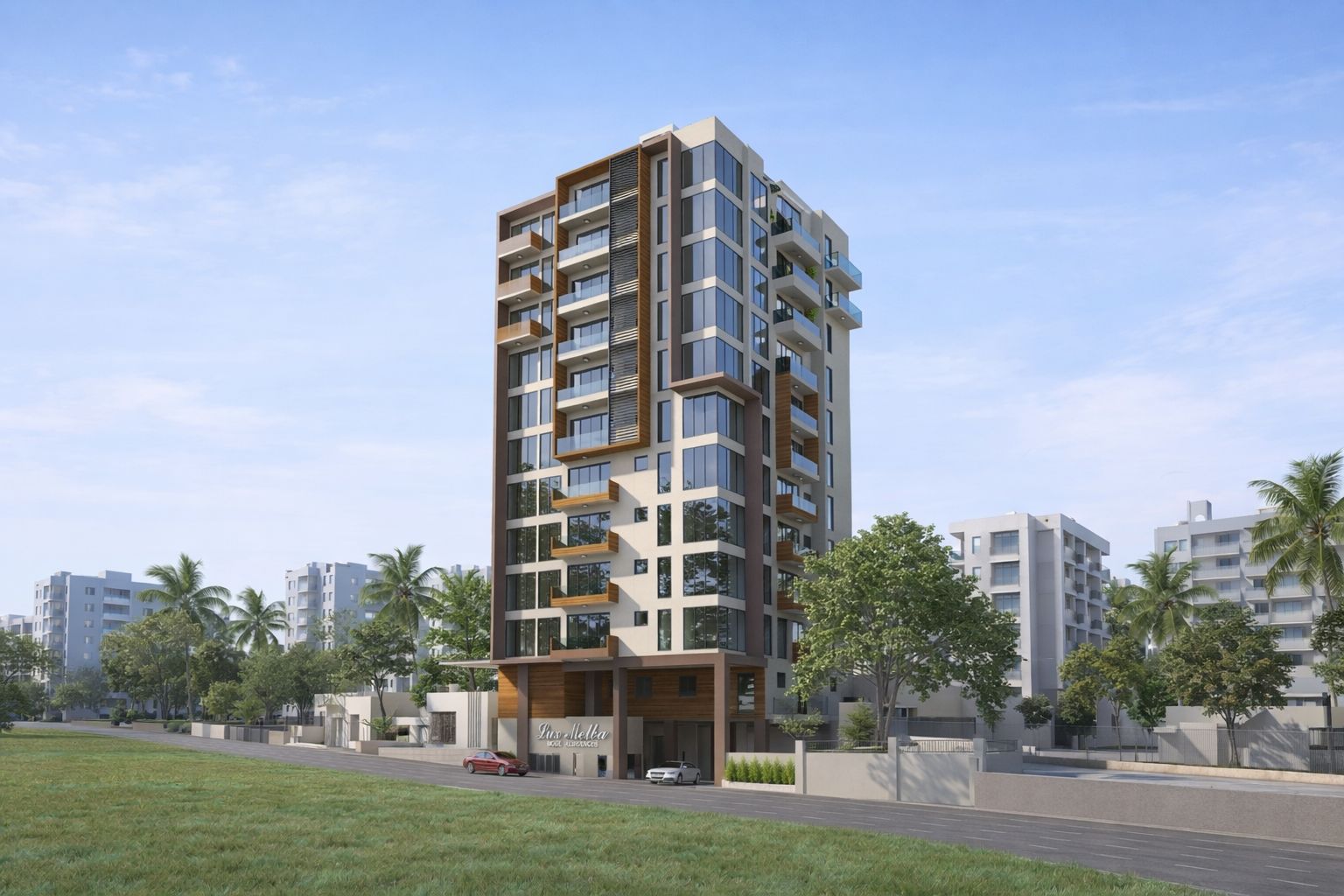 Lux Melba Residencies