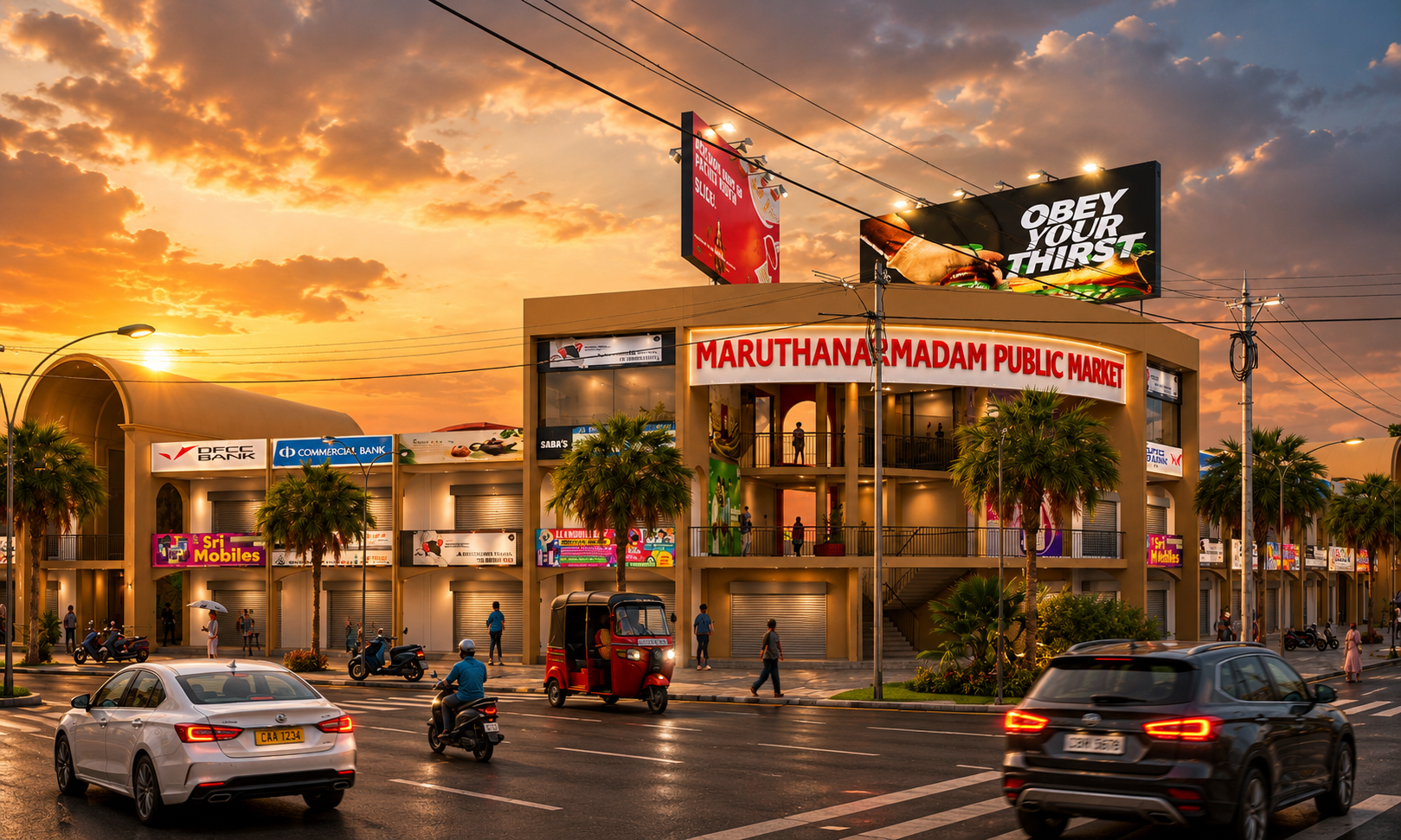 Maruthanarmadam Shopping Complex
