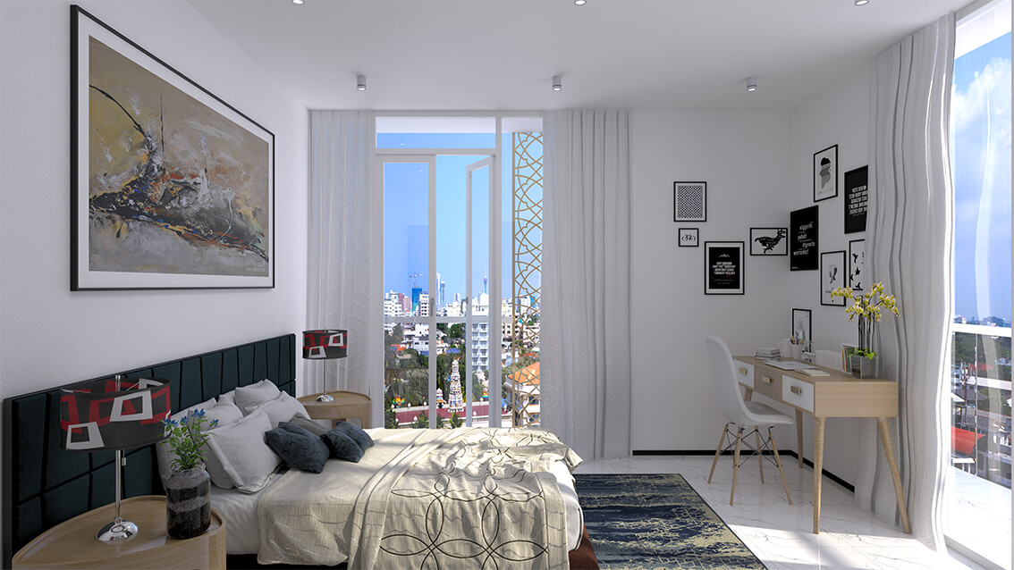 Luxury Master Bedroom