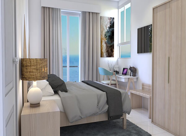 Luxury Master Bedroom Interior