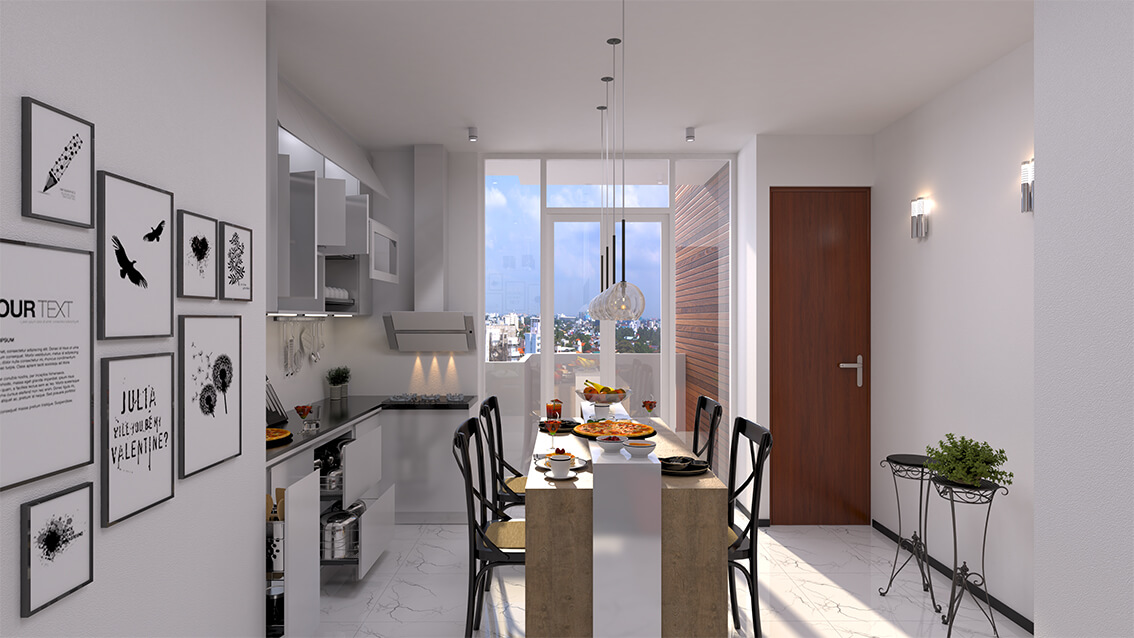 Premium Kitchen Design