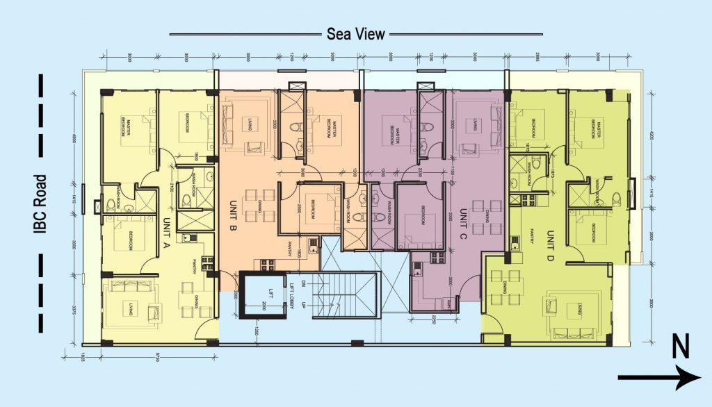 Typical Floor Plan
