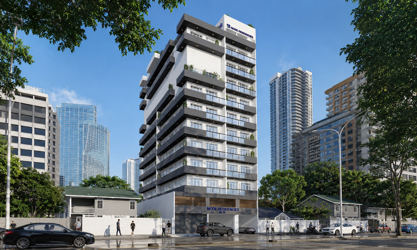Sapphire Heights - Mode Residencies View
