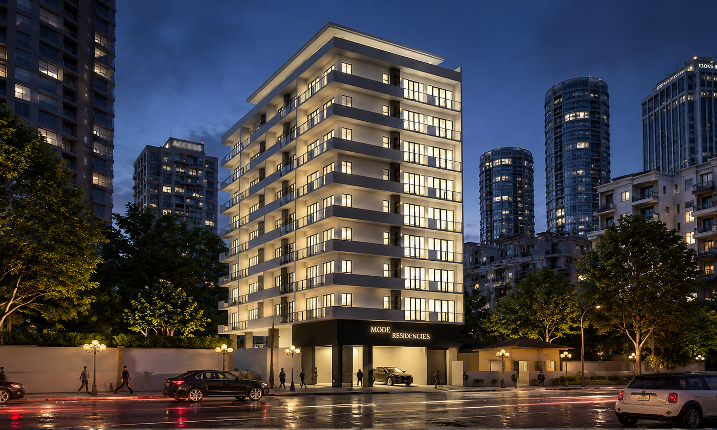 Pioneer Heights - Mode Residencies View