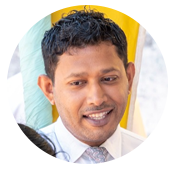 Client review portrait