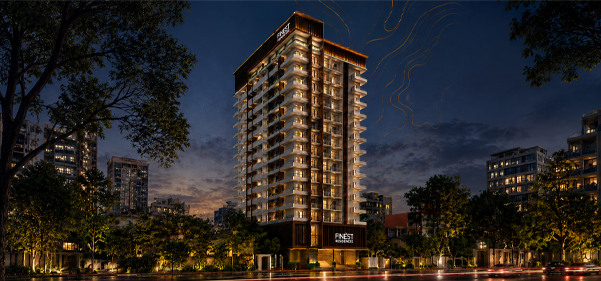 Finest Residencies Colombo - Luxury Apartment by Mode Engineering