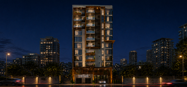Luxmelba Residencies Wellawatte - Modern Apartments by Mode Engineering